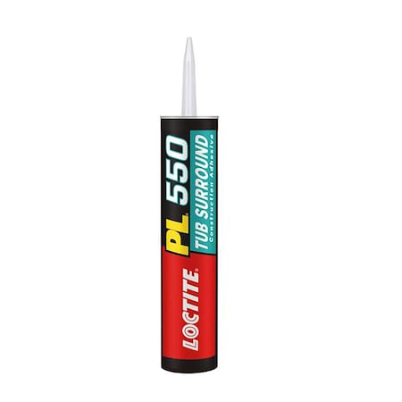 Loctite Loctite PL 550 Tub Surround Acrylic Latex Construction Adhesive 10 oz 1402263